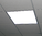 40W LED Panel 62x62 cm, 4800 Lumen Neutralweiss, SRPL620*620-40WH