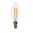 4 Watt LED Birne Tannenzapfenform E14 Gewinde Warmweiss