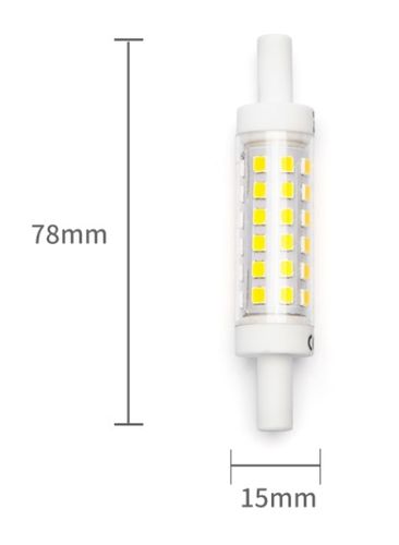 5W LED als Ersatz für Halogenstab 78mm 201401
